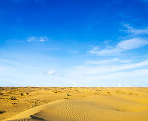 Image showing Desert landscape 