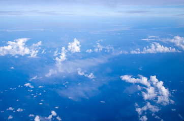 Image showing clouds background