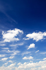 Image showing blue sky 