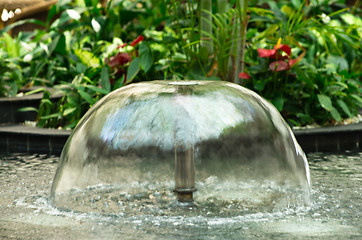 Image showing Small Fountain 