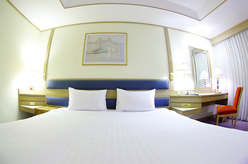 Image showing hotel room