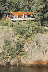 Image showing Scandinavian house