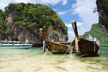 Image showing boats 