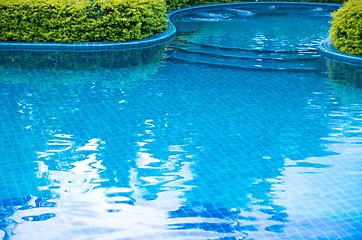 Image showing swimming pool in thailand