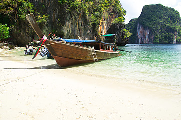 Image showing beach