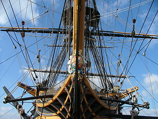 Image showing hms victory