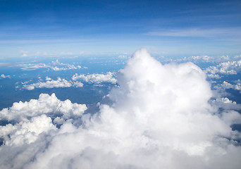 Image showing clouds background