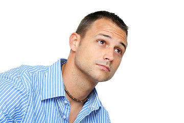 Image showing Man Thinking