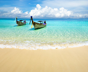 Image showing  tropical sea