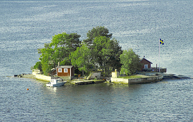 Image showing Small island