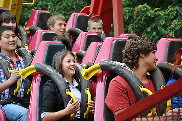 Image showing Baby swings