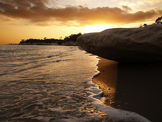 Image showing Sunset Glory