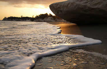 Image showing Sea Foam