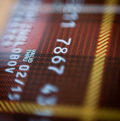 Image showing credit card