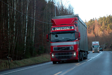 Image showing Truck