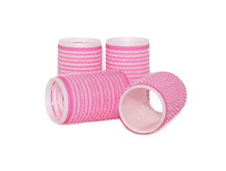 Image showing Four velcro rollers