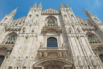 Image showing Duomo, Milan