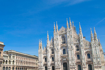 Image showing Piazza Duomo, Milan