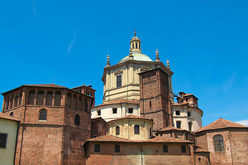 Image showing Sant Eustorgio church, Milan
