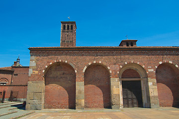 Image showing Sant Ambrogio church, Milan