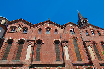 Image showing Sant Eustorgio church, Milan