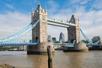 Image showing Tower Bridge, London