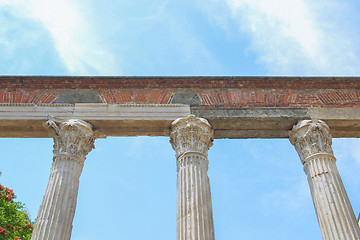 Image showing Colonne di San Lorenzo, Milan