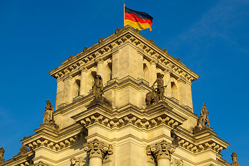 Image showing Reichstag, Berlin