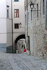 Image showing Old Town in Cividale del Friuli