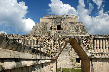 Image showing Mayan Ruins