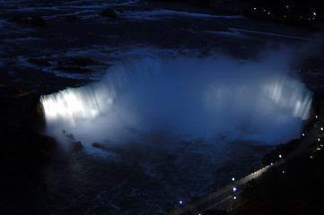 Image showing Niagara by Night