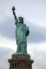 Image showing Statue of Liberty