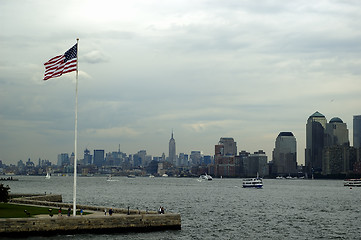 Image showing NY Skyline