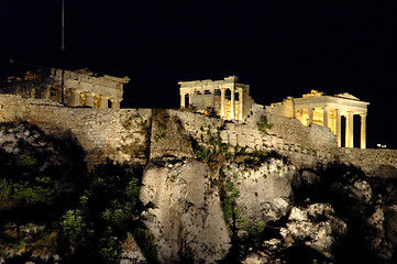 Image showing acropolis parthenon