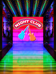 Image showing Night club