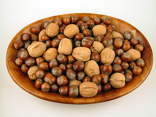 Image showing Nuts