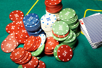 Image showing Poker