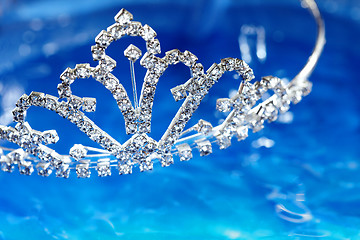 Image showing Brilliant diadem