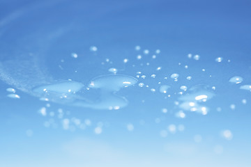 Image showing Water drops