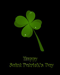 Image showing Saint Patrick's Day card invitation