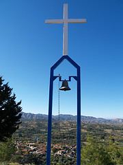 Image showing Steeple view at Solea valley