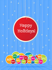 Image showing Holiday's month