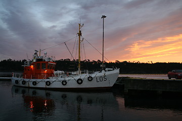 Image showing Boats