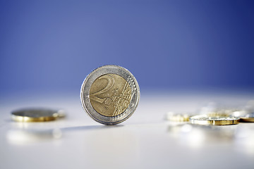 Image showing Euro coin