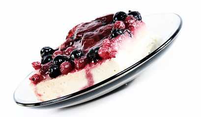 Image showing Strawberry tart