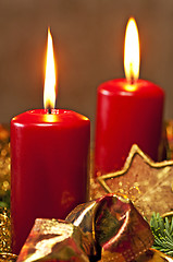 Image showing advent wreath