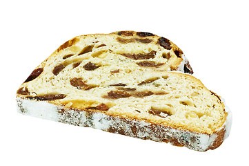 Image showing christmas stollen