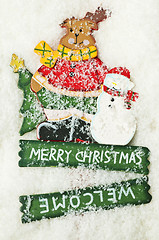 Image showing Merry Christmas