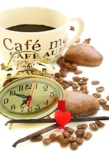 Image showing Coffee on Valentine's Day.