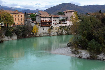 Image showing Cividale del Friuli in the Fall